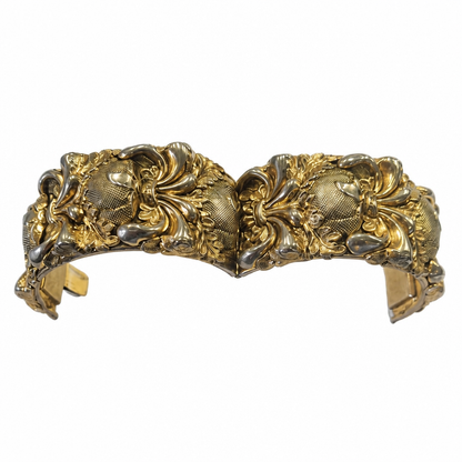 The Gilded Garden Cuff