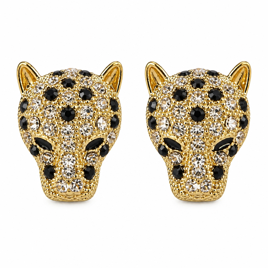 The Imperial Panther Studs