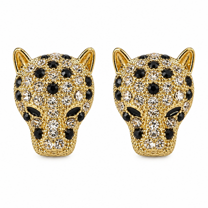 The Imperial Panther Studs