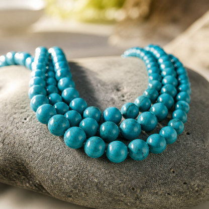 The Turquoise Cascade Necklace