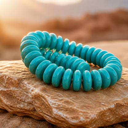 The Turquoise Tide Bracelet
