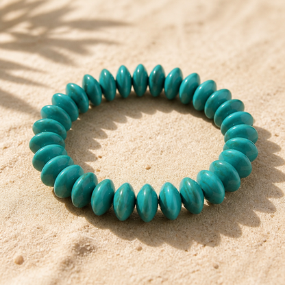 The Turquoise Tide Bracelet