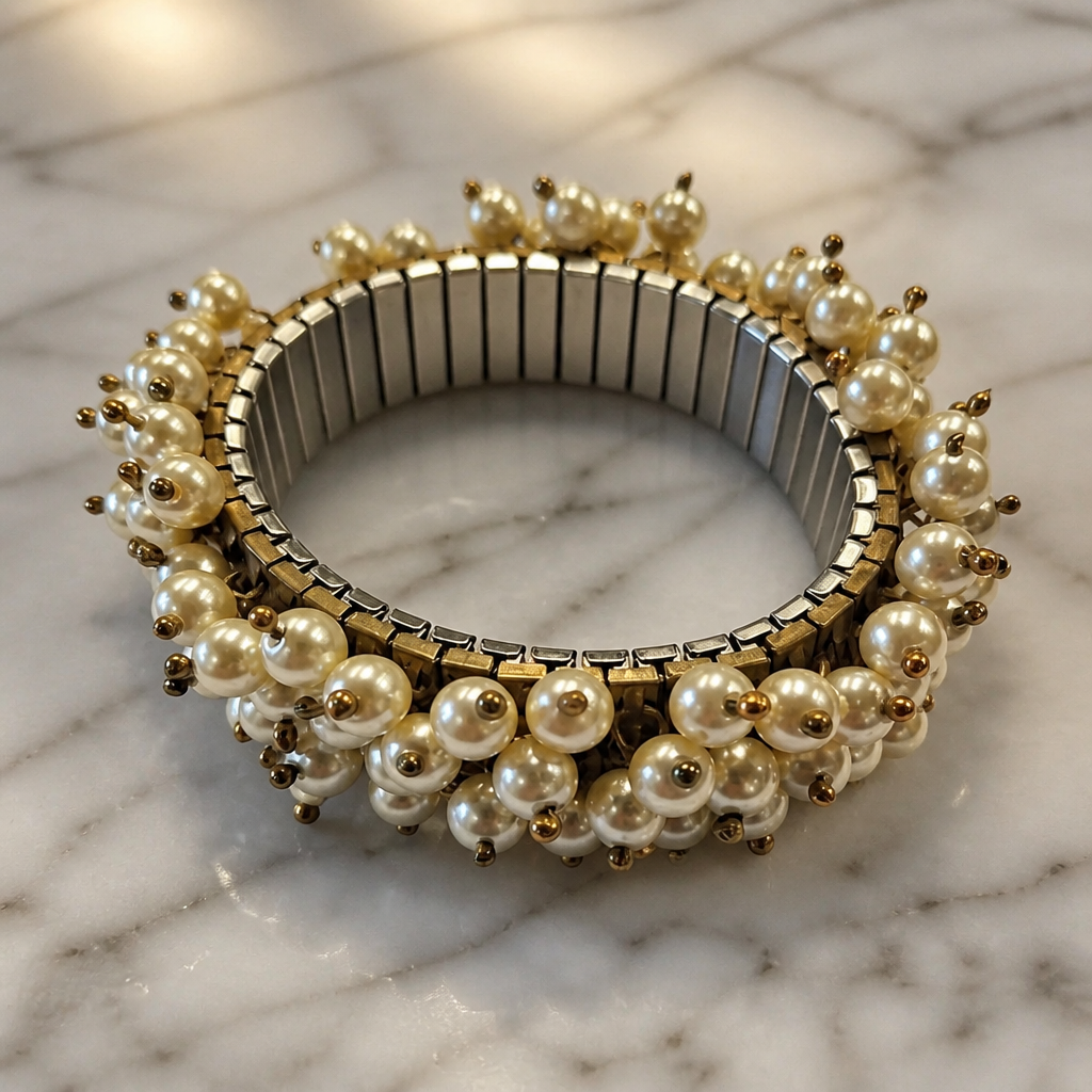 The Pearl Cha-Cha Bracelet