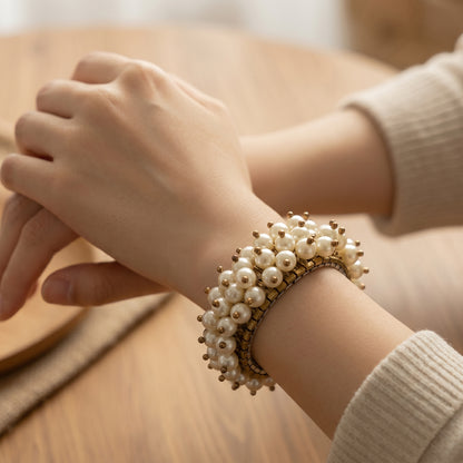 The Pearl Cha-Cha Bracelet