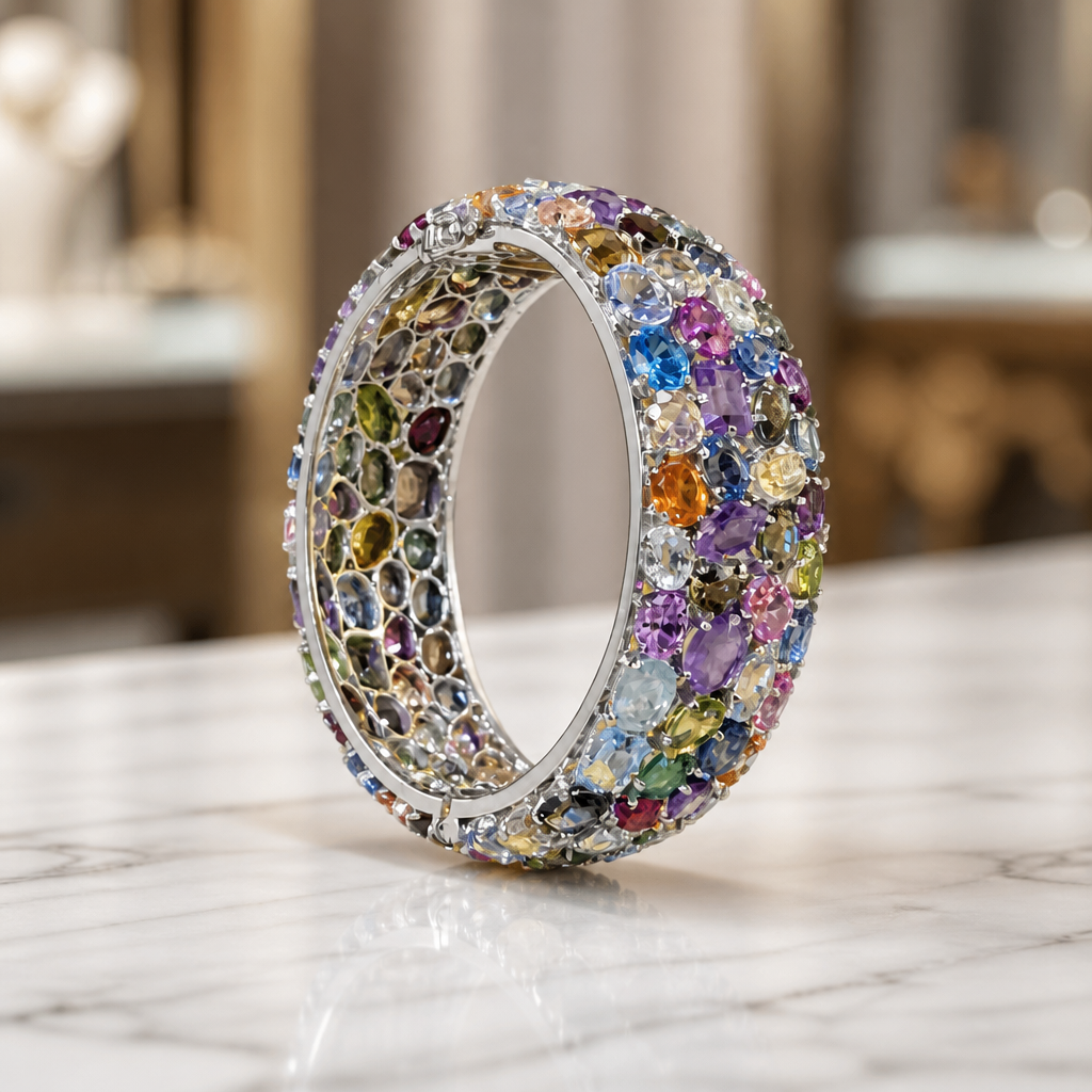 The Rainbow Royale Cuff