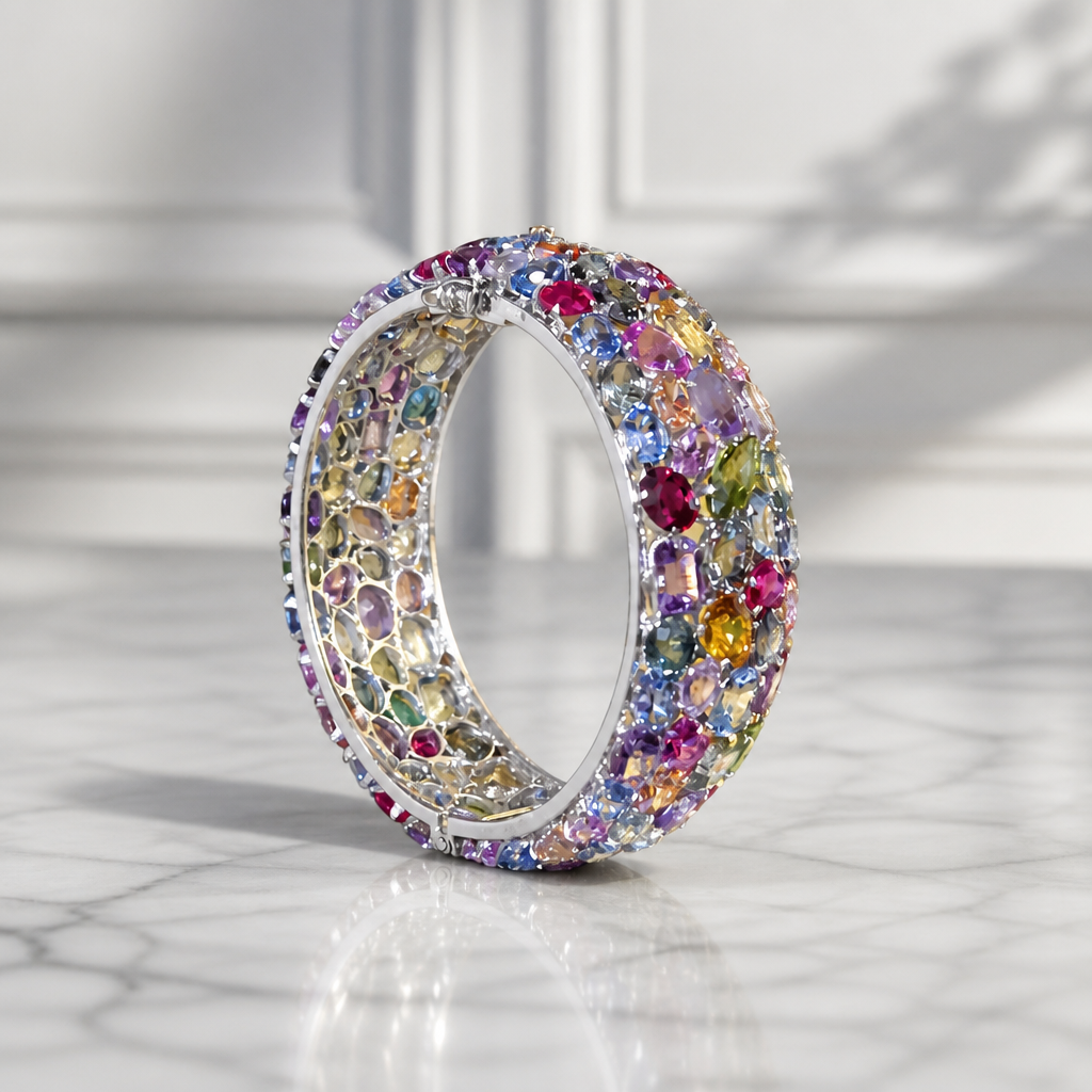 The Rainbow Royale Cuff