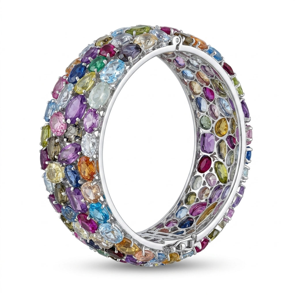 The Rainbow Royale Cuff