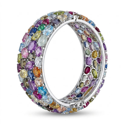 The Rainbow Royale Cuff