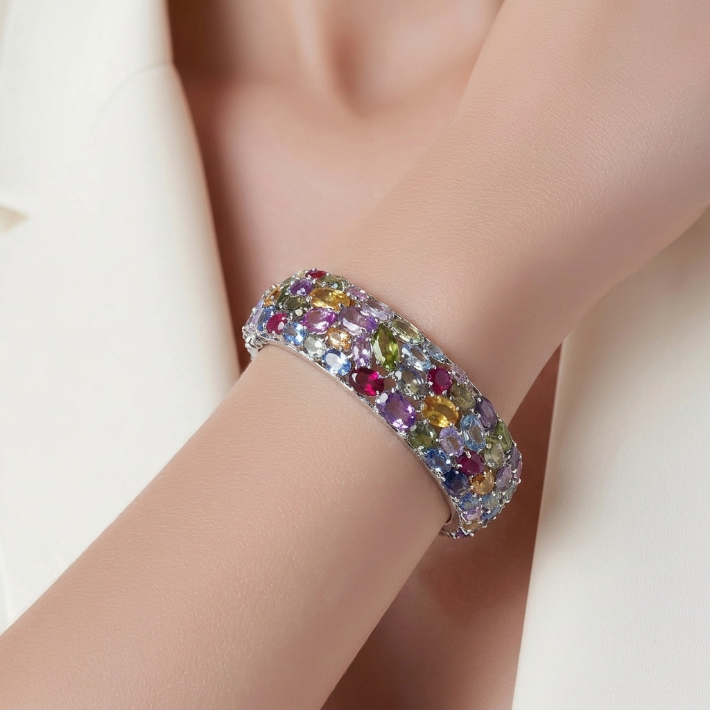 The Rainbow Royale Cuff