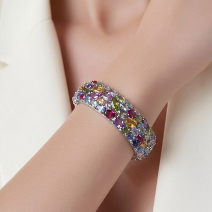 The Rainbow Royale Cuff