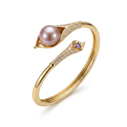 The Golden Lily Cuff