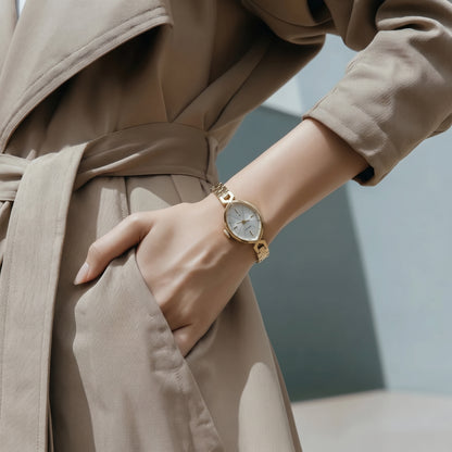 The Golden Marquise Watch