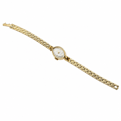 The Golden Marquise Watch