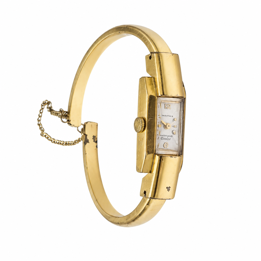 The Golden Secret Watch