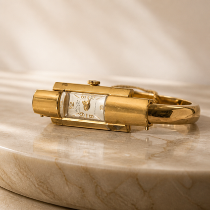 The Golden Secret Watch