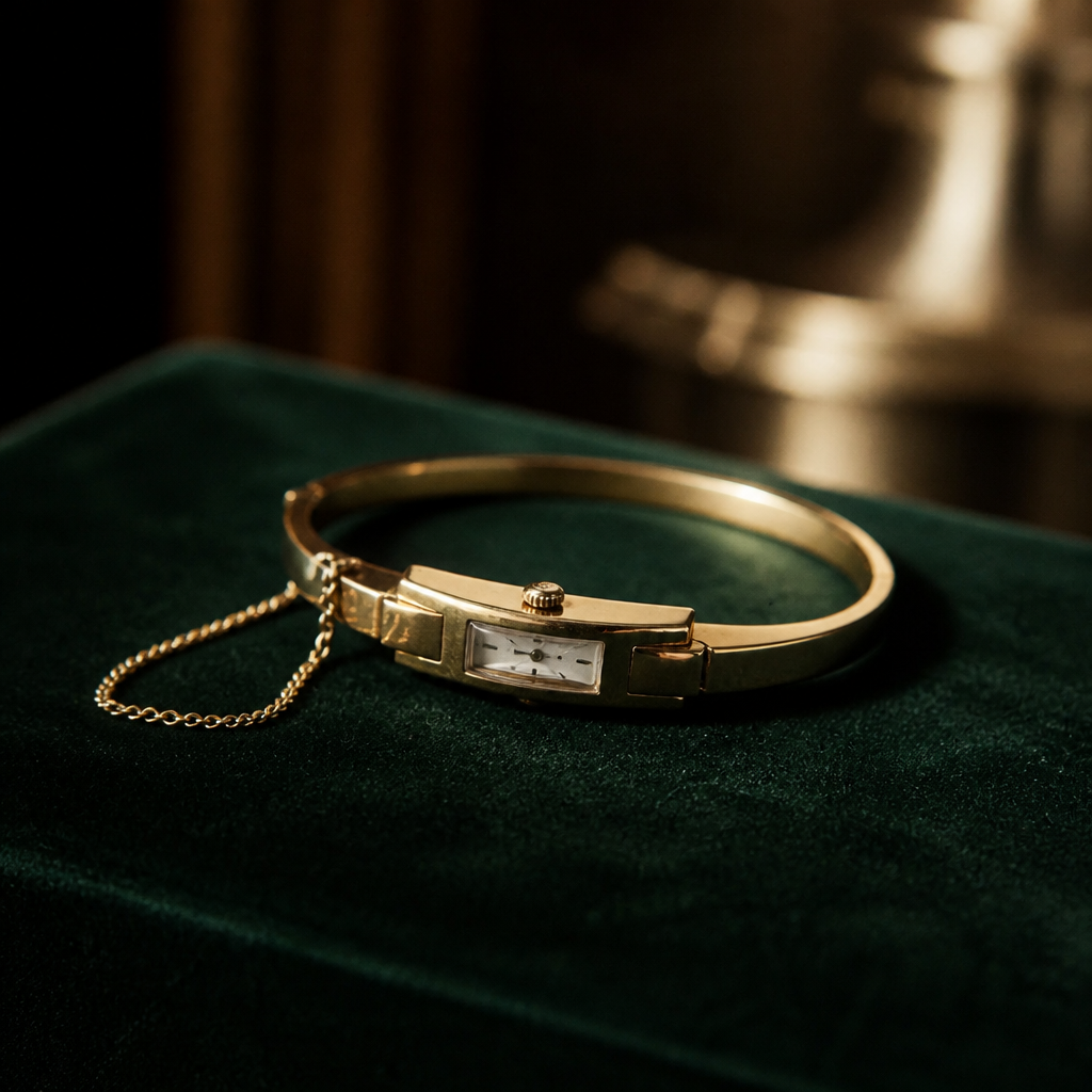 The Golden Secret Watch