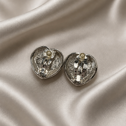 The Golden Heart Earrings