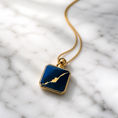 The Golden Cartograph Necklace