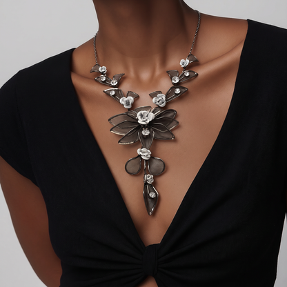The Midnight Garden Necklace