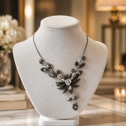 The Midnight Garden Necklace