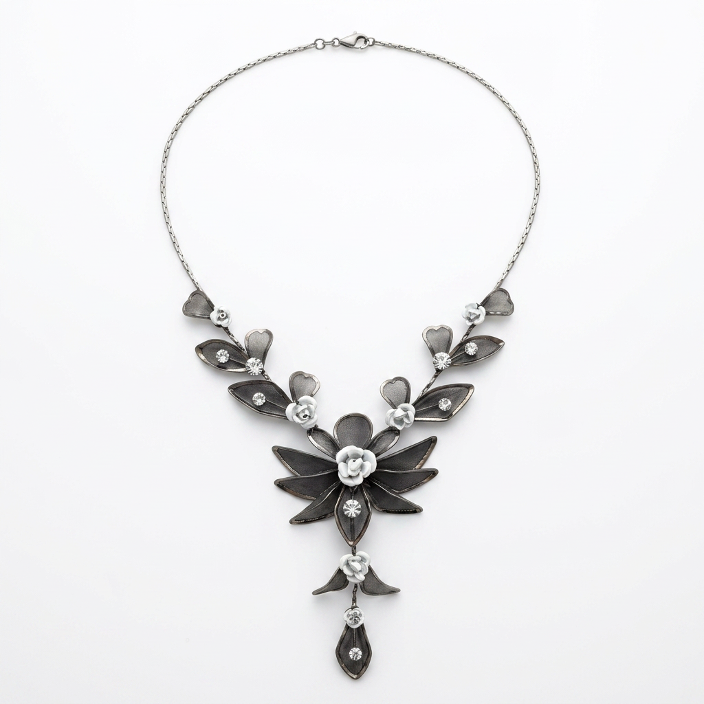 The Midnight Garden Necklace