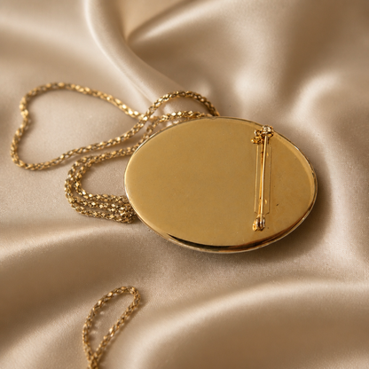 The Onyx Pearl Medallion