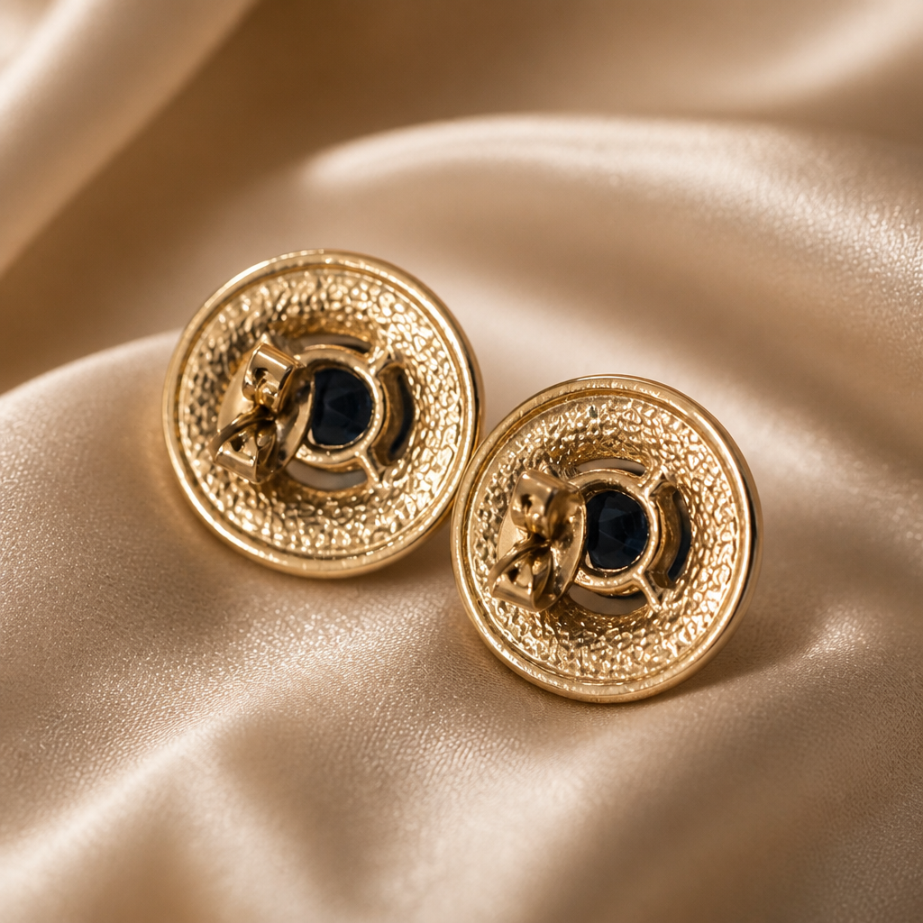 The Sapphire Royale Earrings