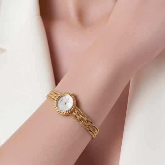 The Golden Rope Watch