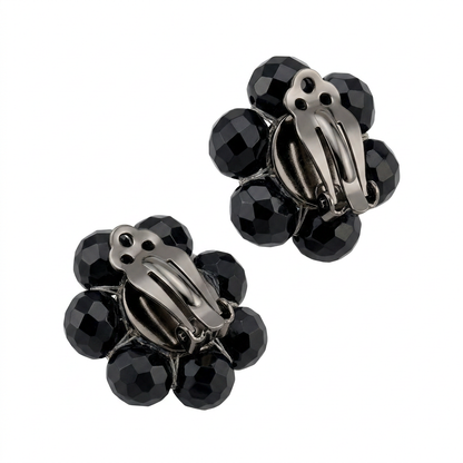The Midnight Daisy Earrings.