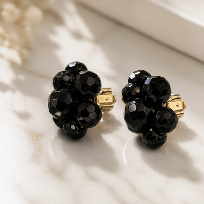 The Midnight Daisy Earrings.