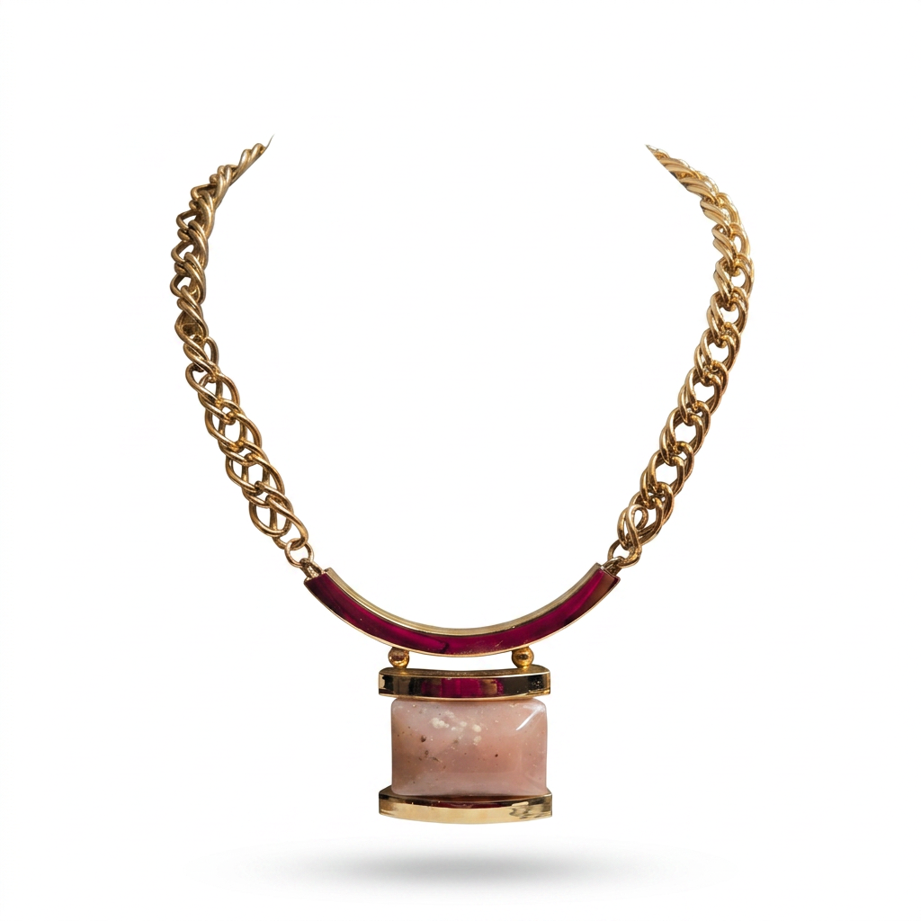 The Isabel Marant Resin Choker
