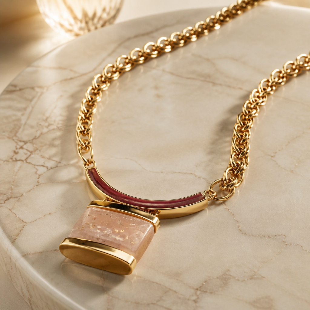 The Isabel Marant Resin Choker