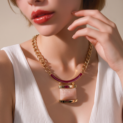 The Isabel Marant Resin Choker