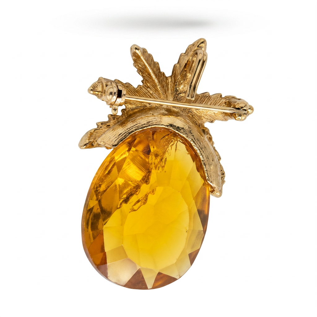 The Sarah Coventry Autumn Haze Brooch & Pendant.