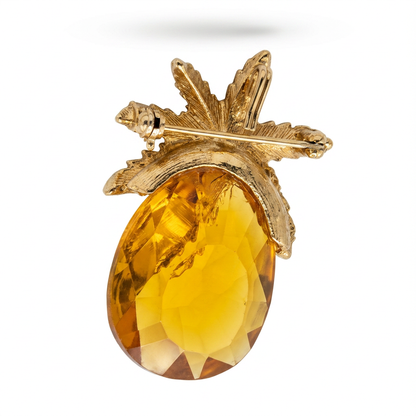The Sarah Coventry Autumn Haze Brooch & Pendant.