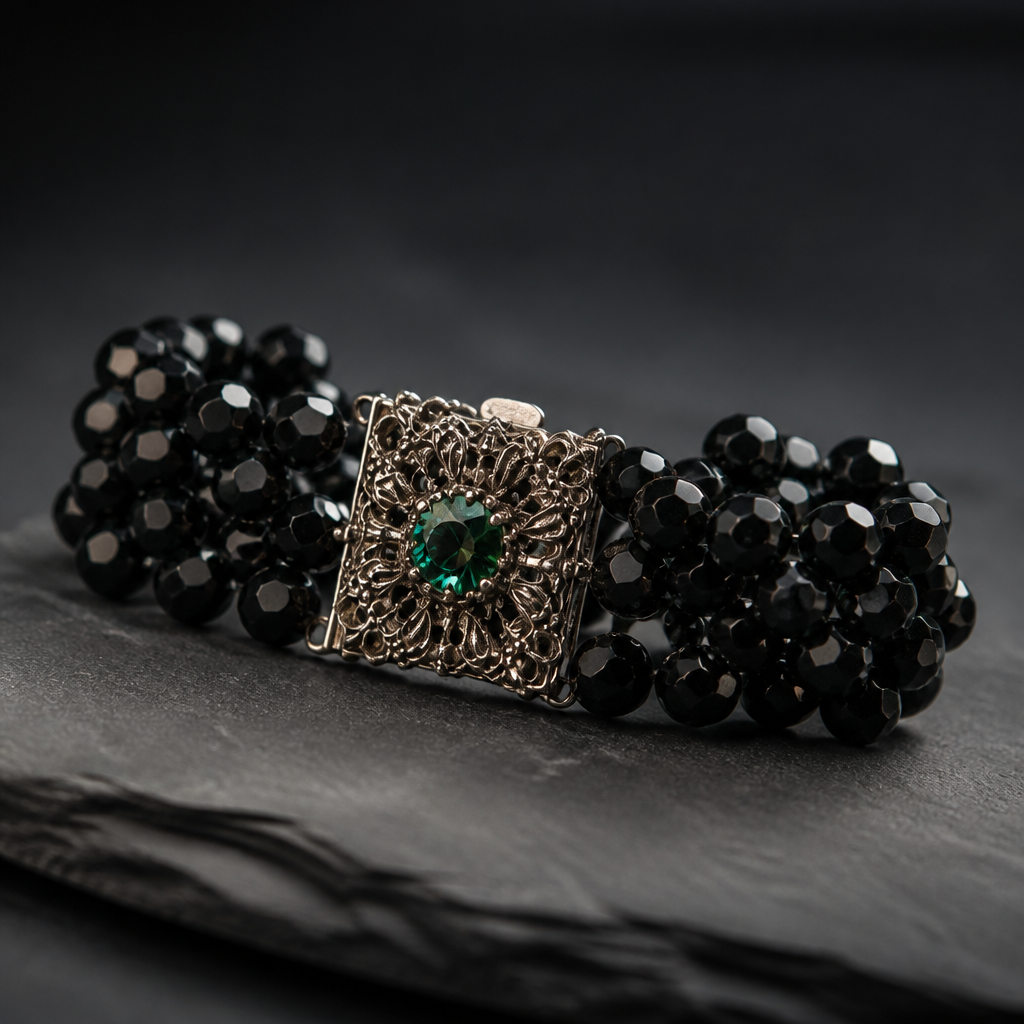 The Emerald Crystal Cuff.