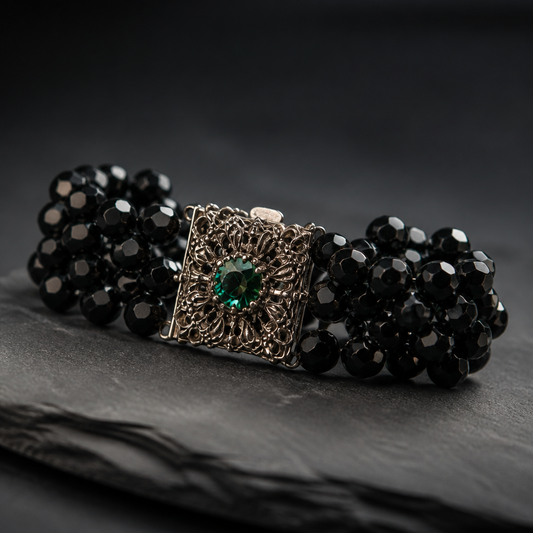 The Emerald Crystal Cuff.