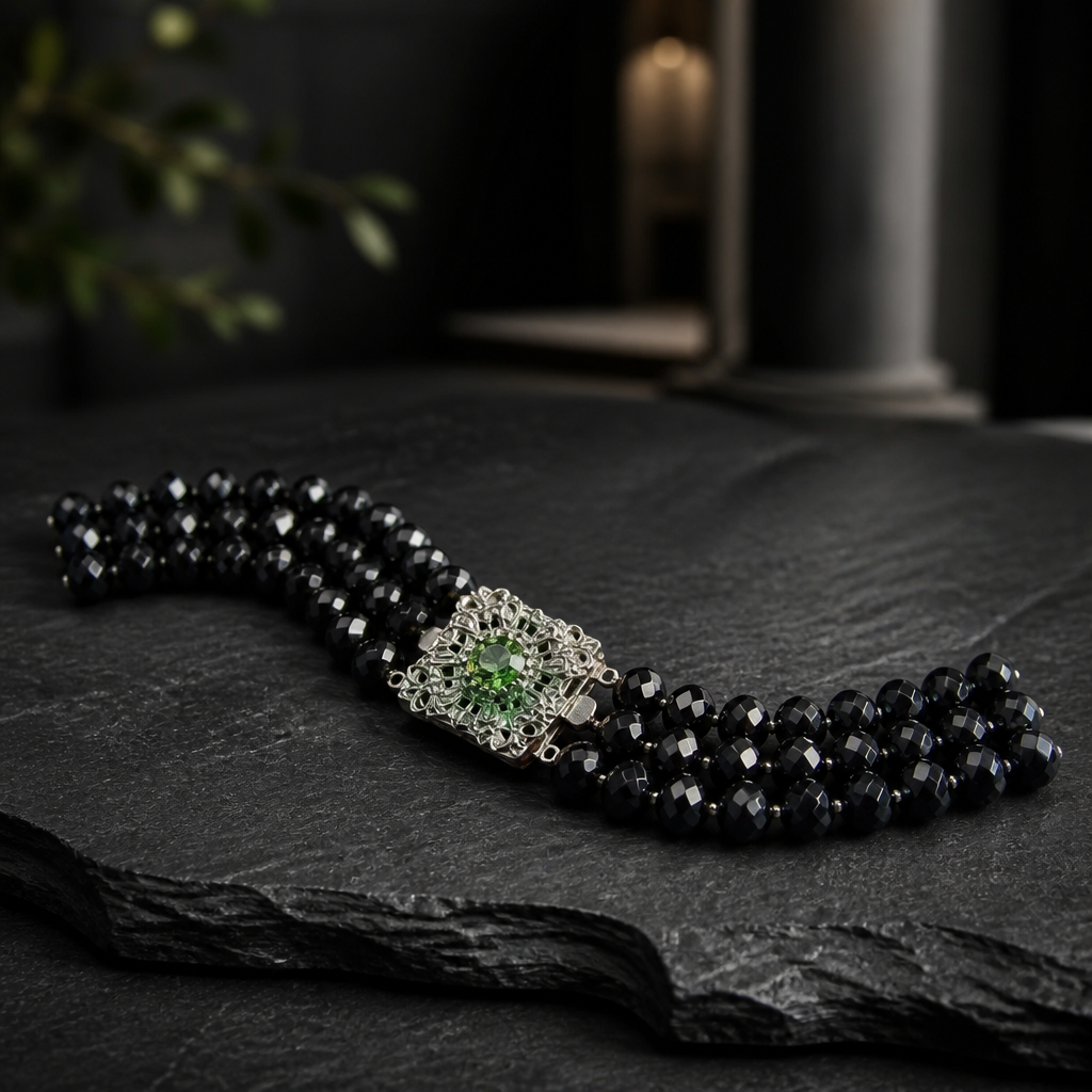 The Emerald Crystal Cuff.