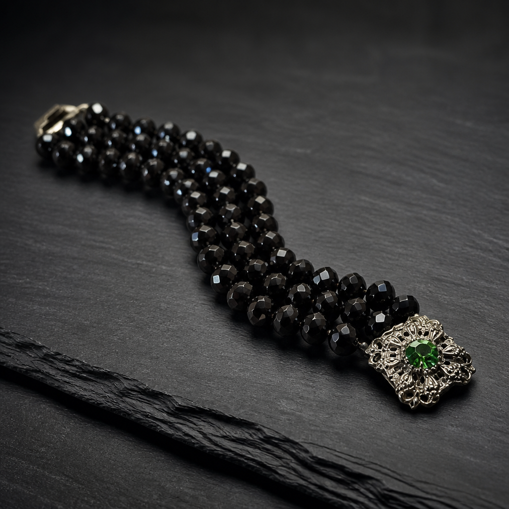 The Emerald Crystal Cuff.