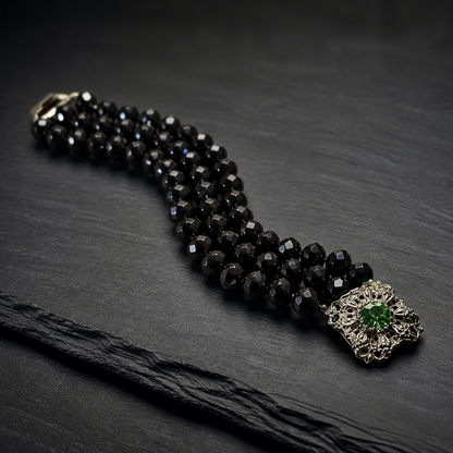 The Emerald Crystal Cuff.