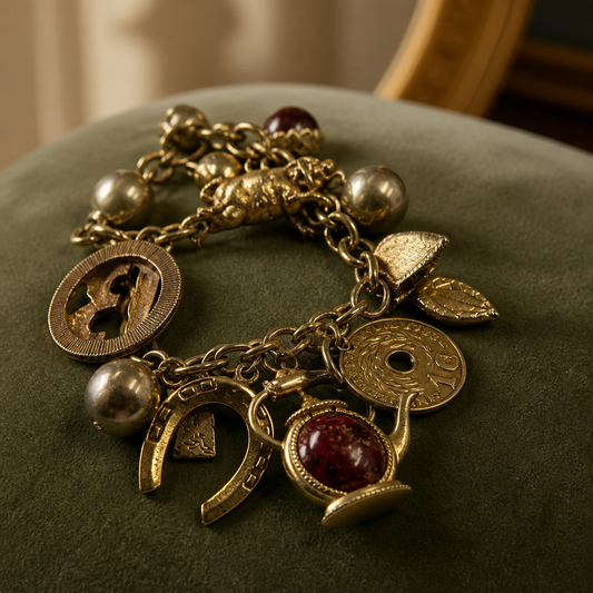 The Vintage Charm Bracelet