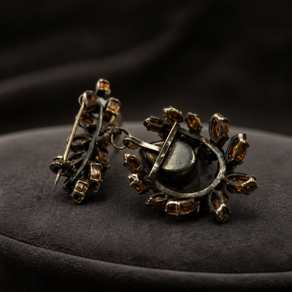 The Amethyst Twilight Crest Brooch