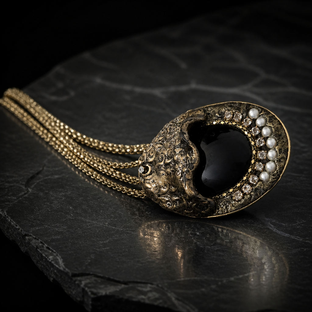 The Crystal Eagle Statement Brooch.