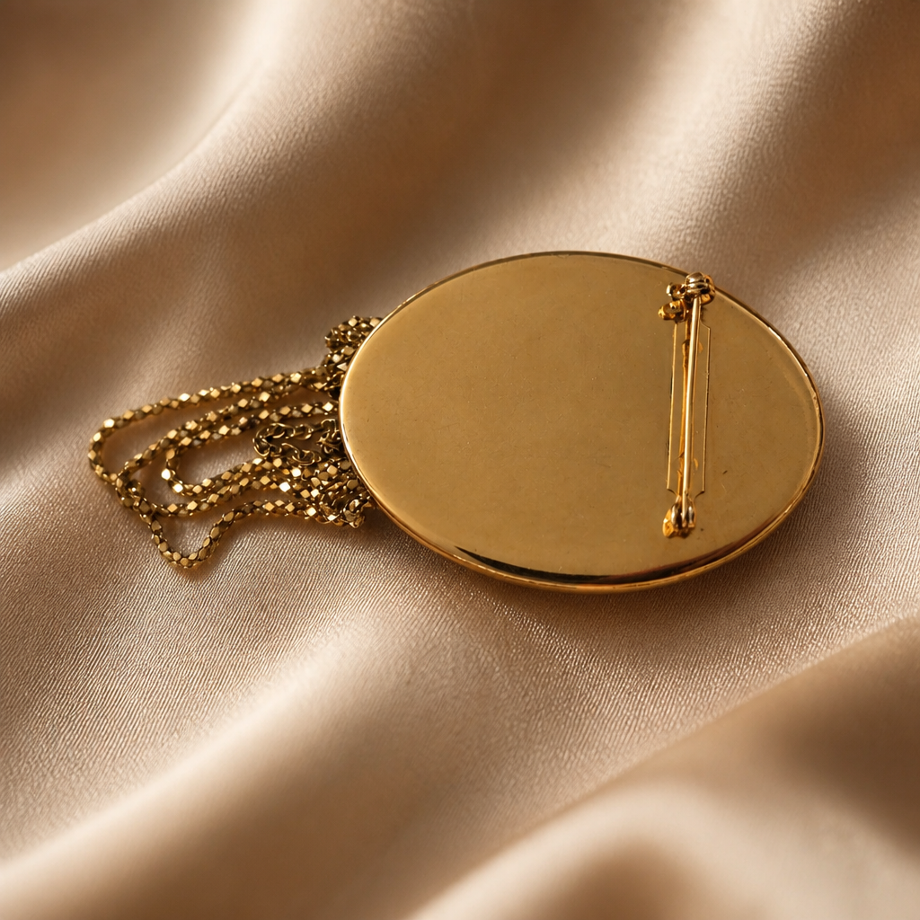 The Crystal Eagle Statement Brooch.