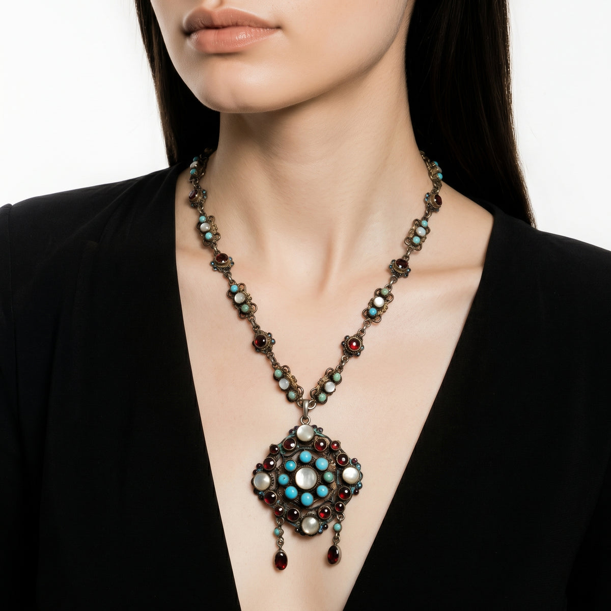 The Austro-Hungarian Turquoise Medallion.