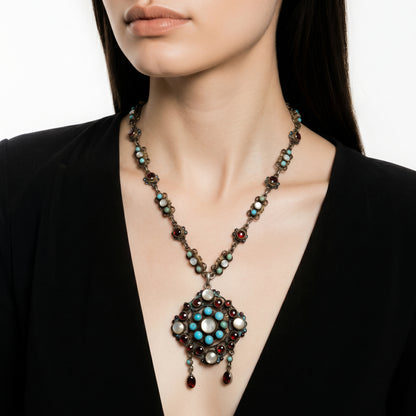 The Austro-Hungarian Turquoise Medallion.