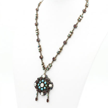 The Austro-Hungarian Turquoise Medallion.