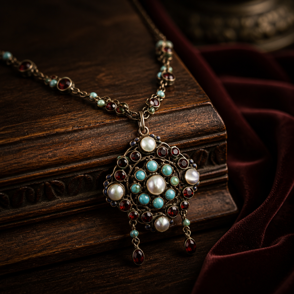 The Austro-Hungarian Turquoise Medallion.