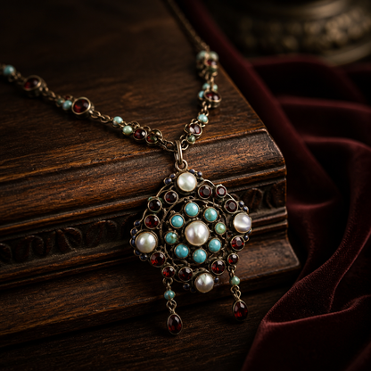 The Austro-Hungarian Turquoise Medallion.