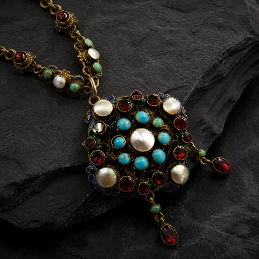 The Austro-Hungarian Turquoise Medallion.